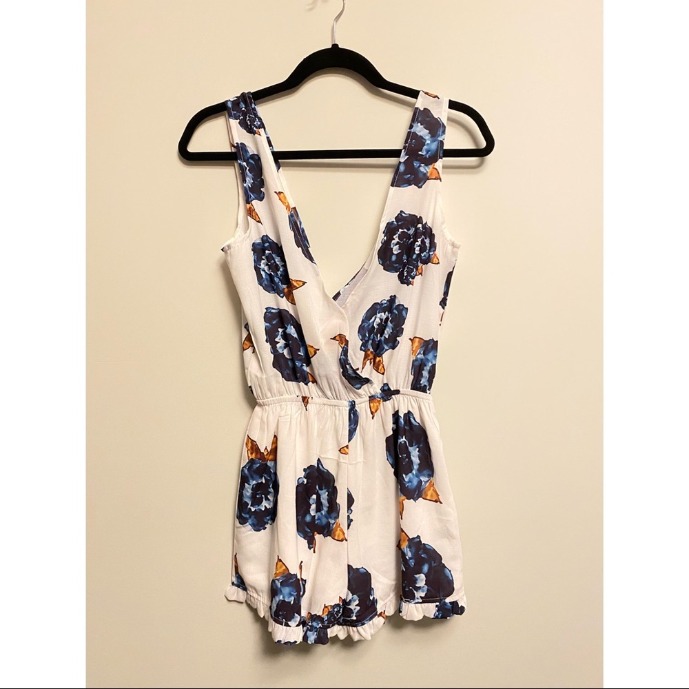 Floral Romper